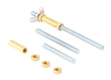 Spectre Air Cleaner Stud Kit (Modular) - Silver - 42133