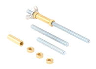 Spectre Air Cleaner Stud Kit (Modular) - Silver - 42133