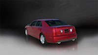 Corsa 05-07 Cadillac STS 4.6L Polished Touring Axle-Back Exhaust - 14157