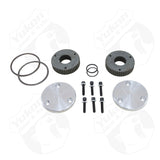 Yukon Gear Hardcore Drive Flange Kit For Dana 44 / 30 Spline Outer Stubs. Yukon Engraved Caps - YHC50001