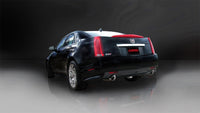 Corsa 09-13 Cadillac CTS Sedan V 6.2L V8 Polished Sport Axle-Back Exhaust - 14941