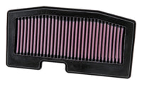 K&N 2013 Triumph Street Triple 675 Replacement Air Filter - TB-6713