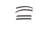 AVS 16-18 Toyota Tacoma Access Cab Low Profile Color Match Ventvisors 4pc - Magnetic Grey Metallic - 994036-1G3