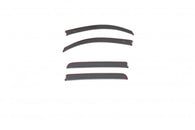 AVS 16-18 Toyota Tacoma Access Cab Low Profile Color Match Ventvisors 4pc - Magnetic Grey Metallic - 994036-1G3