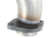 aFe Twisted Steel Delete Down-Pipe and Y-Pipe 2 to 2-1/2in Alum Steel Exhaust 12-16 Jeep Wrangler - 48-06210