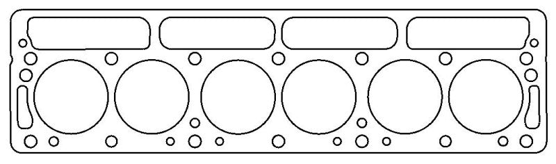 Cometic Triumph TR6 HD 76mm .080 inch Copper Head Gasket - C4154-080