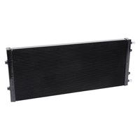 Edelbrock Heat Exchanger Dual Pass Single Row 55 000 Btu/Hr 34In W X 14In H X 2 25In D Black - 15408