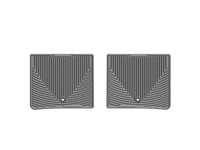 WeatherTech 13+ Lexus ES Rear Rubber Mats - Grey - W290GR