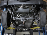 aFe Rebel Series 2.5in 409 SS Cat-Back Exhaust w/ Black Tips 2007+ Jeep Wrangler (JK) V6 3.6L/3.8L - 49-48062-B