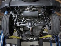 aFe Rebel Series 2.5in 409 SS Cat-Back Exhaust w/ Black Tips 2007+ Jeep Wrangler (JK) V6 3.6L/3.8L - 49-48062-B