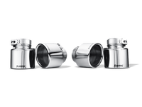 Akrapovic 09-14 BMW X5M (E70) Tail Pipe Set (Titanium) - TP-T/P/2