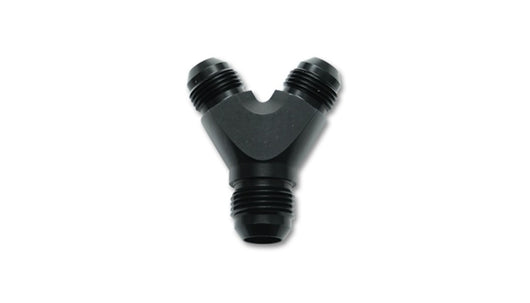 Vibrant -4AN x -4AN x -4AN Y-Adapter Fitting - Aluminum - 10804