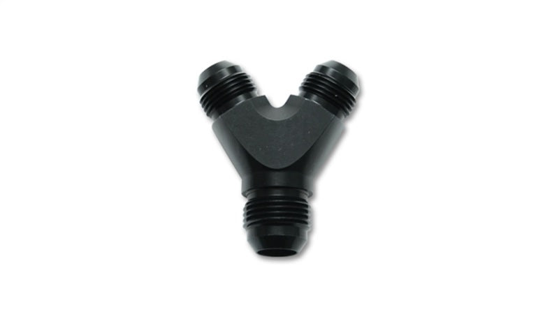 Vibrant -3AN x -3AN x -3AN Y-Adapter Fitting - Aluminum - 10803