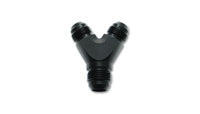Vibrant -3AN x -3AN x -3AN Y-Adapter Fitting - Aluminum - 10803