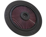K&N X-Stream Top Round Lid 9 inch Outside Diameter - 66-0901