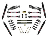 Skyjacker Suspension Lift Kit w/ Shock 1997-2002 Jeep Wrangler (TJ) - TJ401BPB