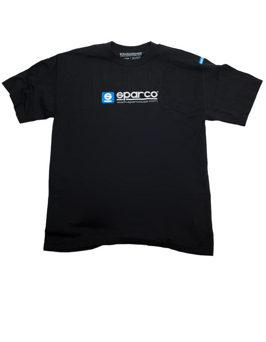 Sparco T-Shirt Www Blk Xlrg - SP01300NR4XL