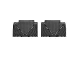 WeatherTech 07+ Ford Expedition Rear Rubber Mats - Black - W185