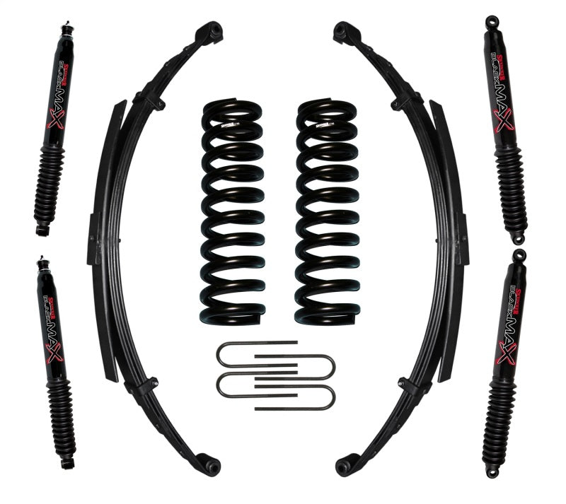 Skyjacker 5" 66-77 BRONCO SYSTEM      - 174EBKS-B