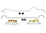 Whiteline 93-01 Subaru Impreza L / 98-01 Subaru Impreza RS Front & Rear Sway Bar Kit - BSK004