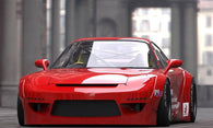 GReddy 93-96 Mazda RX-7 Rocket Bunny Full FD3S Rear Diffuser Kit Ver. 2 FRP Only - 17040208
