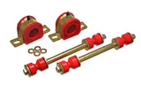 Energy Suspension Dodge 32Mm Sway Bar Set - Red - 5.5124R
