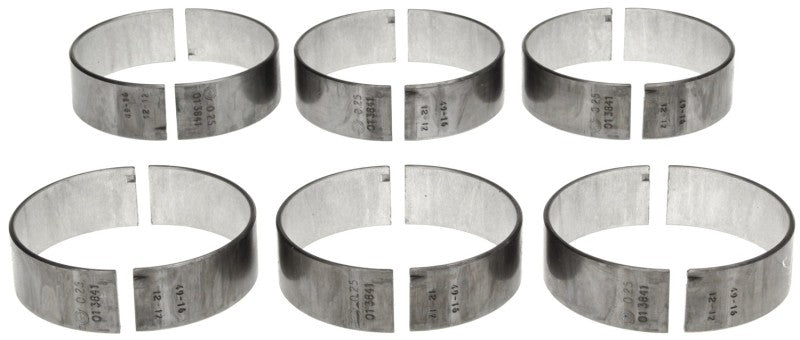 Clevite Chevrolet 4 2.2L DOHC 2000-05 Ecotec Engine Con Rod Bearing Set - CB1824A25MM(6)
