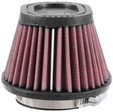 K&N Filter Universal Rubber Filter 2 7/16 inch Flange 4.5x3.75 inch Base 3.5x2.5 inch Top 2.75 inch - RU-2780