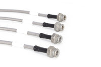 Goodridge 17-18 Honda Civic Si (Si Model Only) SS Brake Line Kit - 20040