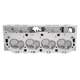 Edelbrock Cyl Head BBC Victor Jr 24 Deg Rect Port 300cc 106cc Combustion Chamber - 77485