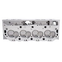 Edelbrock Cyl Head BBC Victor Jr 24 Deg Rect Port 300cc 106cc Combustion Chamber - 77485