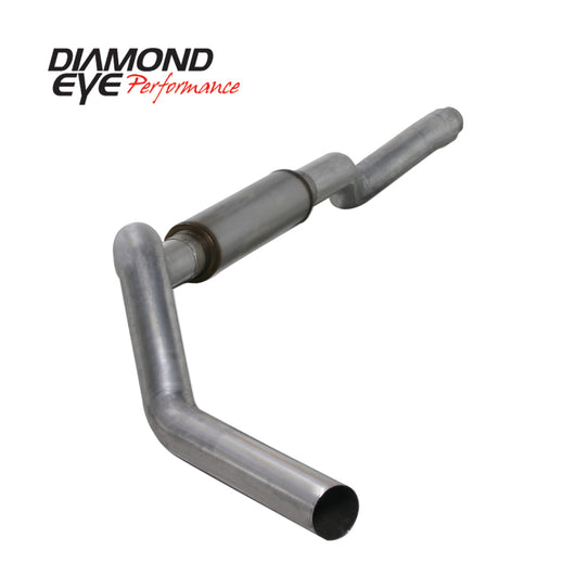 Diamond Eye KIT 5in CB SGL 409 SS: 2006-2007.5 CHEVY/GMC 6.6L DURAMAX 2500/3500 - K5126S