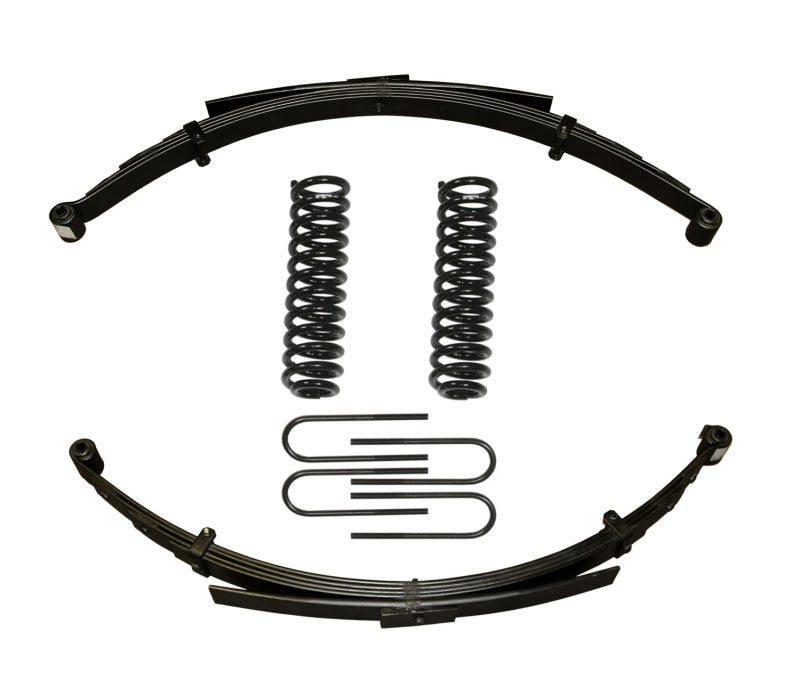 Skyjacker 7" 66-77 BRONCO SYSTEM      - 176EBKS