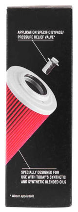 K&N Oil Filter 1.625in OD x 5.063in H - KN-159