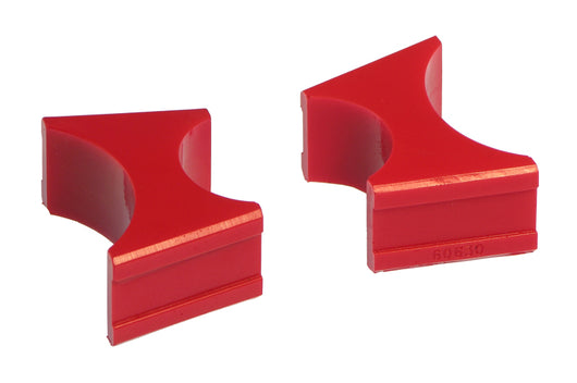 Prothane Universal Shock Reservoir Mounts - 1.5/2.5 Diameter - Red - 19-1719