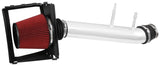 Spectre 15-17 Ford F150 V6-3.5L F/I Air Intake Kit - Polished w/Red Filter - 9048