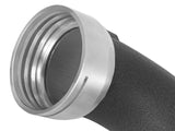 aFe BladeRunner 3in Black Intercooler Tube Cold Side w/ Couplings & Clamps 11-13 BMW 335i 3.0L (t) - 46-20249-B