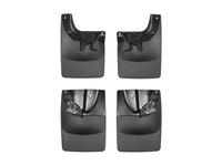 WeatherTech 2016 Toyota Tacoma No Drill Front & Rear Mudflaps - 110056-120056