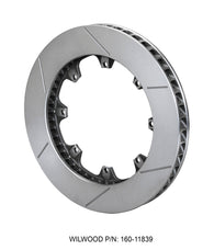 Wilwood Rotor-GT48 SPC-37-RH 12.19 x 1.25 - 8 on 7.00in - 160-11839