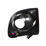 ANZO Corner Lights 1997-2003 Ford F-150 HARLEY DAVIDSON Style Corner Lights Black w/ Amber Reflector - 521040
