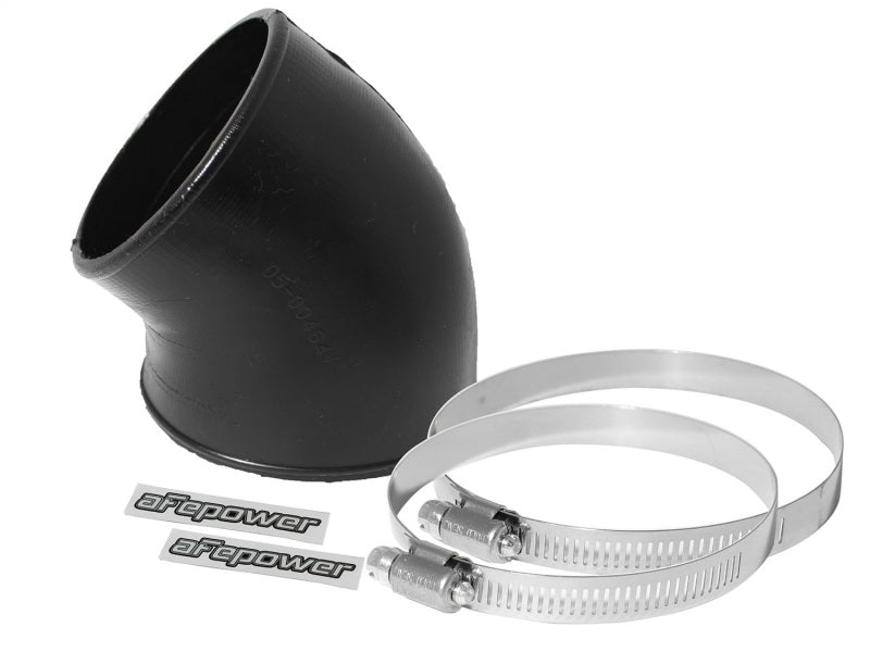 aFe MagnumFORCE Performance Accessories Coupling Kit 4in x 3 1/2in ID x 40 Degree (Polyurethane) - 59-00002