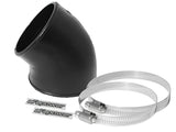 aFe MagnumFORCE Performance Accessories Coupling Kit 4in x 3 1/2in ID x 40 Degree (Polyurethane) - 59-00002