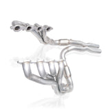 Stainless Works 15-19 Chevrolet Tahoe 6.2L Headers 1-7/8in Primaries High-Flow Cats 3in Leads X-Pipe - CTTH15HCAT