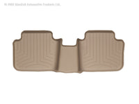WeatherTech 05-07 Honda Accord Rear FloorLiner - Tan - 450602