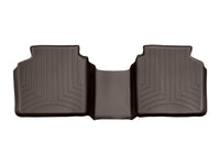WeatherTech 2016+ BMW 7-Series Rear FloorLiner - Cocoa - 478742