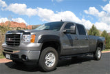 N-Fab Nerf Step 07-10 Chevy-GMC 2500/3500 Crew Cab 8ft Bed - Gloss Black - Bed Access - 3in - C07115CC-6