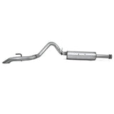 MBRP 04-06 Jeep Wrangler (TJ) Unlimited 4 0L I-6 Cat Back Single Aluminized Exhaust - S5520AL