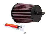 K&N Replacement Air Filter for 03-06 Kawasaki KFX400 / 03-09 Suzuki LTZ400 / 04-08 Artic Cat DVX400 - SU-4002