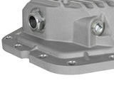 aFe Power Rear Diff Cover Raw Finish 2017 Ford F-350/F-450 V8 6.7L (td) Dana M300-14 (Dually) - 46-70380