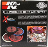 K&N X-Stream Top Filter X-Stream 14 inch OD Black - 66-1401